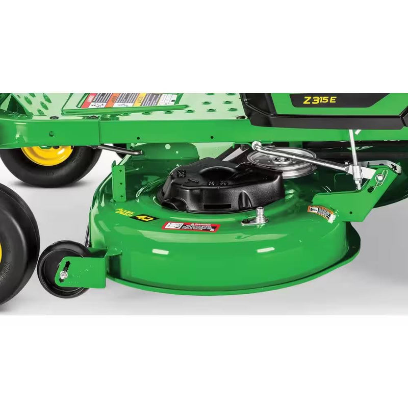 Z315E 42 in. 20 HP GAS Dual Hydrostatic Zero-Turn Riding Mower BG21296