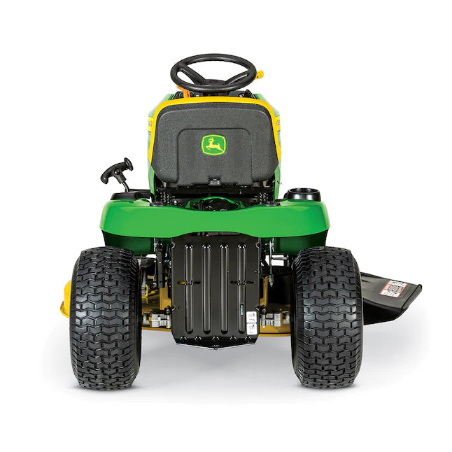 John Deere  S100 17.5-HP Side By Side Hydrostatic 42-in Riding Lawn Mower Mulching Capable