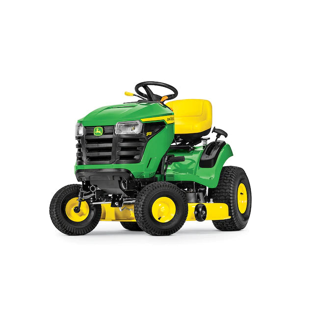 John Deere  S100 17.5-HP Side By Side Hydrostatic 42-in Riding Lawn Mower Mulching Capable