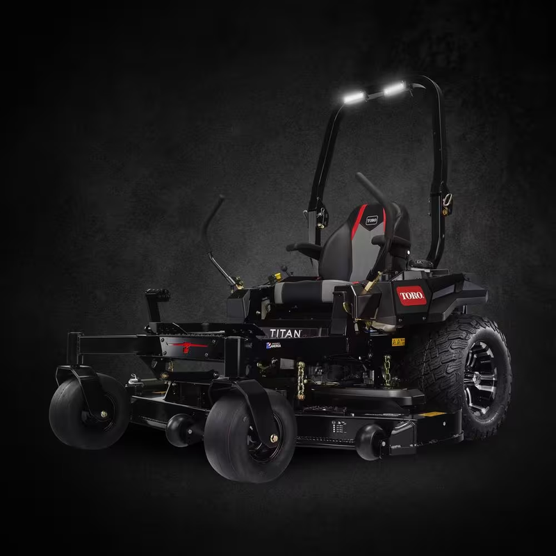 Titan MAX HAVOC Edition 60 In. Kohler 26HP Ironforged Deck Commercial V-Twin Gas Dual Hydrostatic Zero Turn Riding Mower