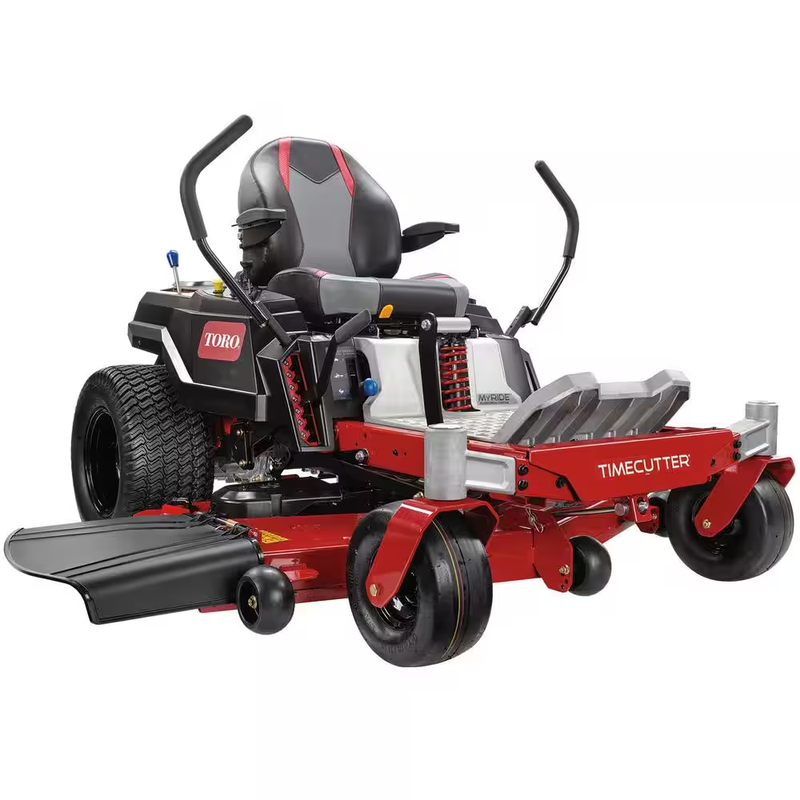 Timecutter 54 In. Ironforged Deck 23 HP Kawasaki V-Twin Gas Dual Hydrostatic Zero Turn Riding Mower with Myride CARB