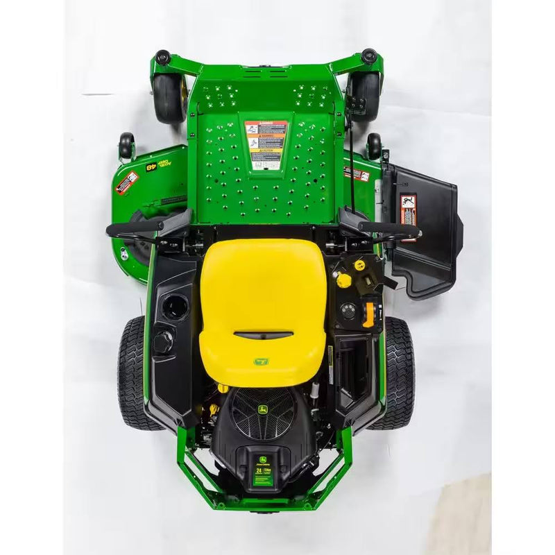 Z315E 42 in. 20 HP GAS Dual Hydrostatic Zero-Turn Riding Mower BG21296