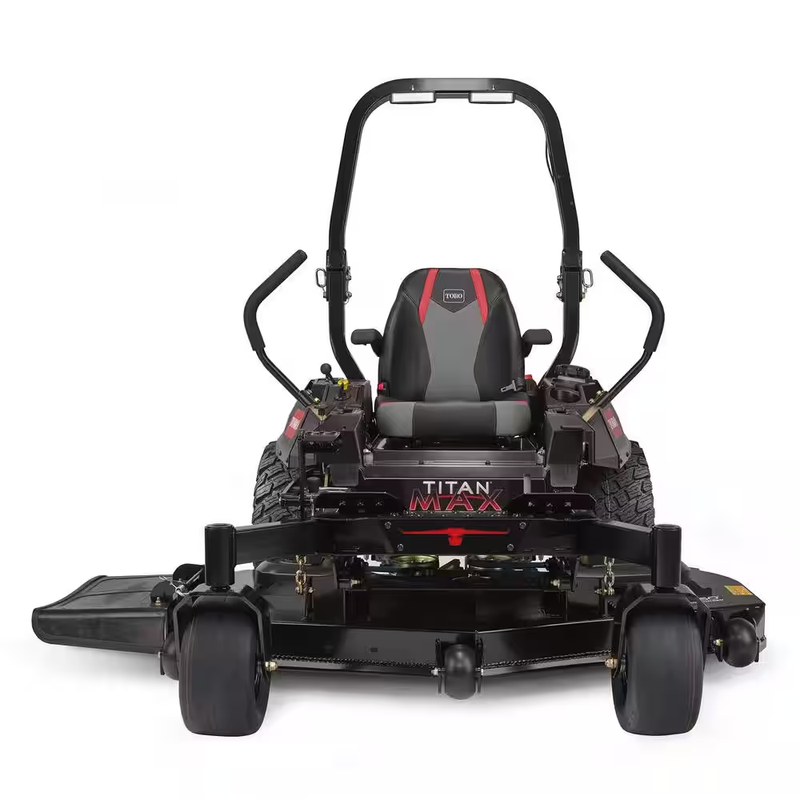 Titan MAX HAVOC Edition 60 In. Kohler 26HP Ironforged Deck Commercial V-Twin Gas Dual Hydrostatic Zero Turn Riding Mower