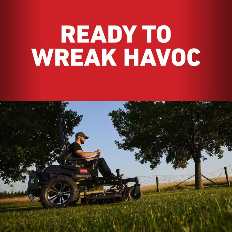 Titan MAX HAVOC Edition 60 In. Kohler 26HP Ironforged Deck Commercial V-Twin Gas Dual Hydrostatic Zero Turn Riding Mower