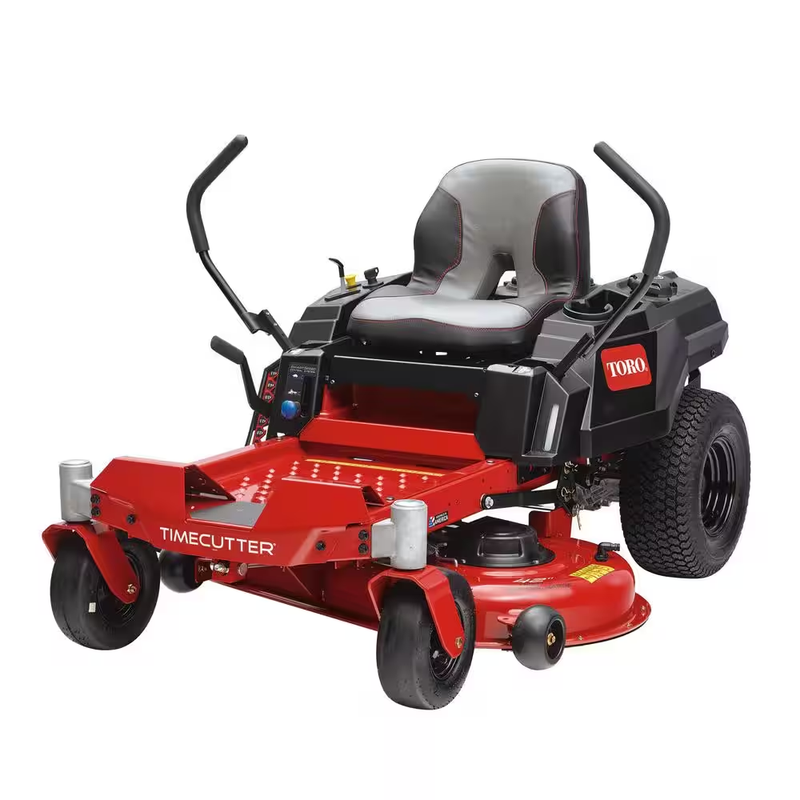 Timecutter 42 In. Briggs and Stratton 15.5 HP Zero Turn Riding Mower with Smart Speed