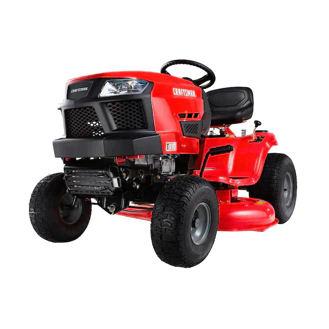 CRAFTSMAN T110 42-in 17.5-HP Riding Lawn Mower