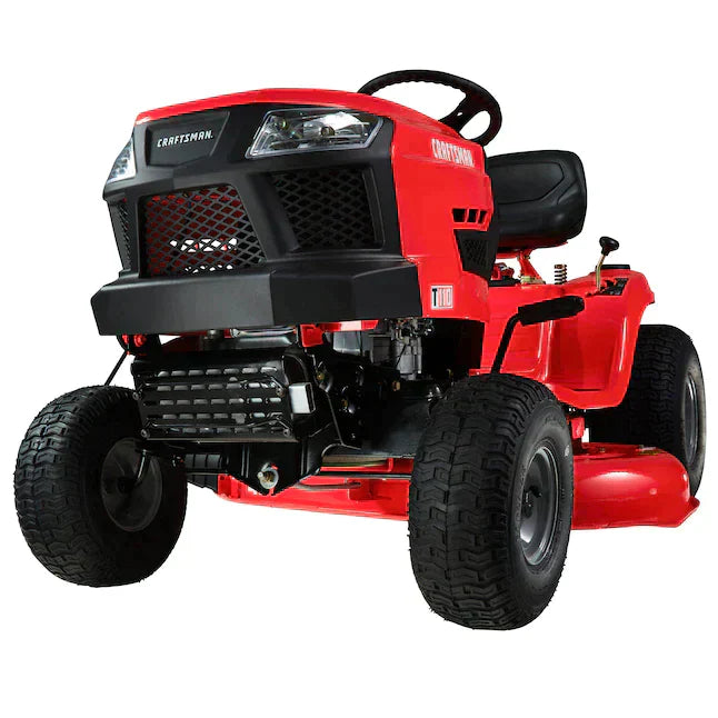 CRAFTSMAN T110 42-in 17.5-HP Riding Lawn Mower