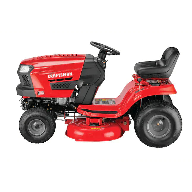 CRAFTSMAN T110 42-in 17.5-HP Riding Lawn Mower