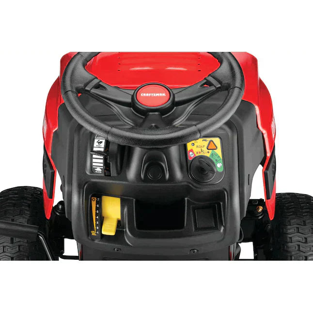 CRAFTSMAN T110 42-in 17.5-HP Riding Lawn Mower