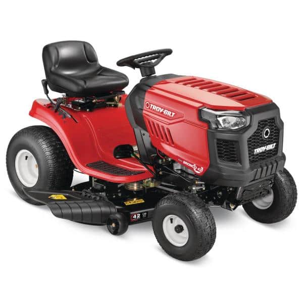 Bronco 42 in. 19 HP Briggs and Stratton Engine Automatic Drive Gas Riding Lawn Mower